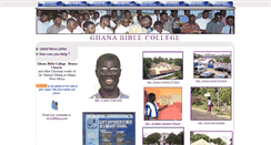 Desktop Screenshot of ghanabible.org